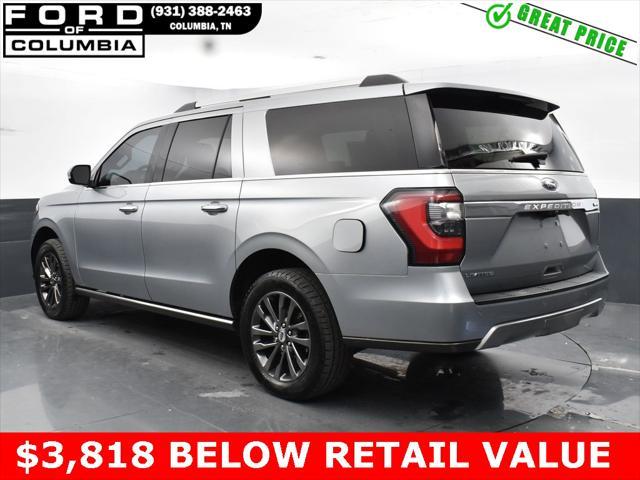 used 2021 Ford Expedition car, priced at $36,168