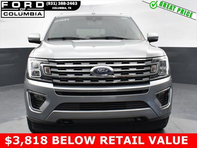 used 2021 Ford Expedition car, priced at $36,168