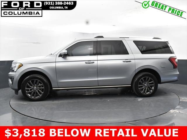 used 2021 Ford Expedition car, priced at $36,168