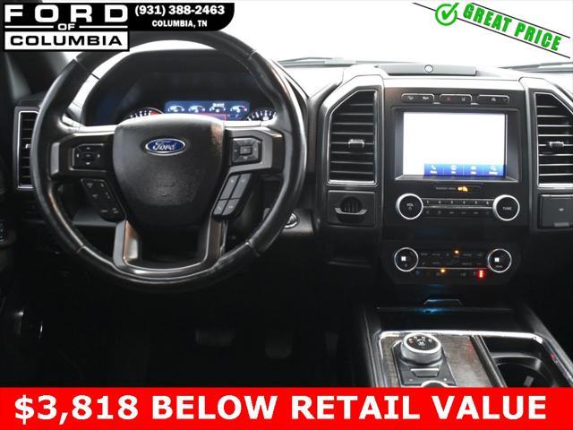 used 2021 Ford Expedition car, priced at $36,168