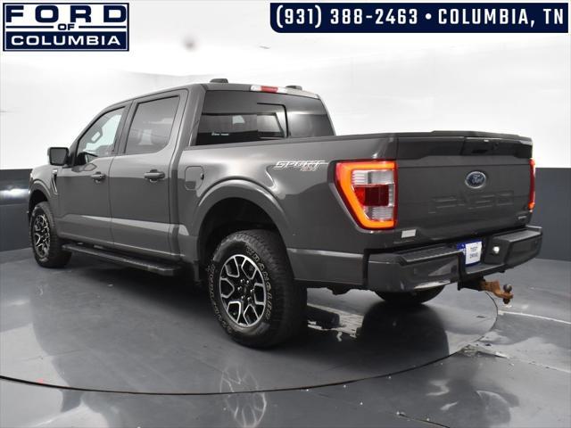 used 2021 Ford F-150 car, priced at $40,401