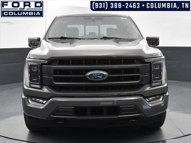 used 2021 Ford F-150 car, priced at $40,401