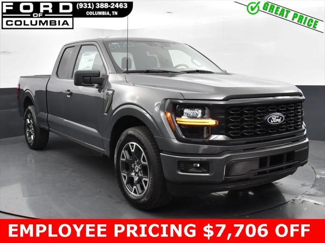 new 2024 Ford F-150 car, priced at $39,234