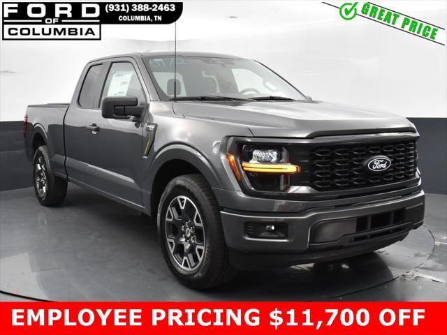 new 2024 Ford F-150 car, priced at $34,234