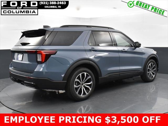 new 2025 Ford Explorer car, priced at $46,145