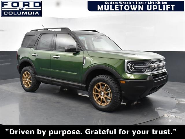 new 2025 Ford Bronco Sport car, priced at $26,999
