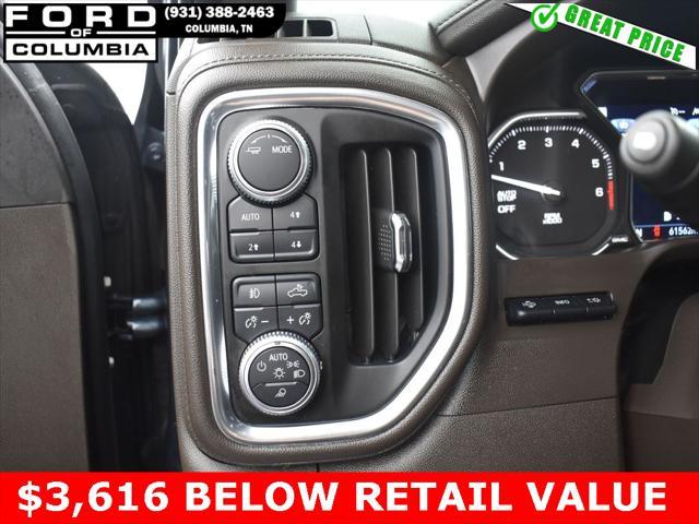 used 2020 GMC Sierra 1500 car, priced at $41,818