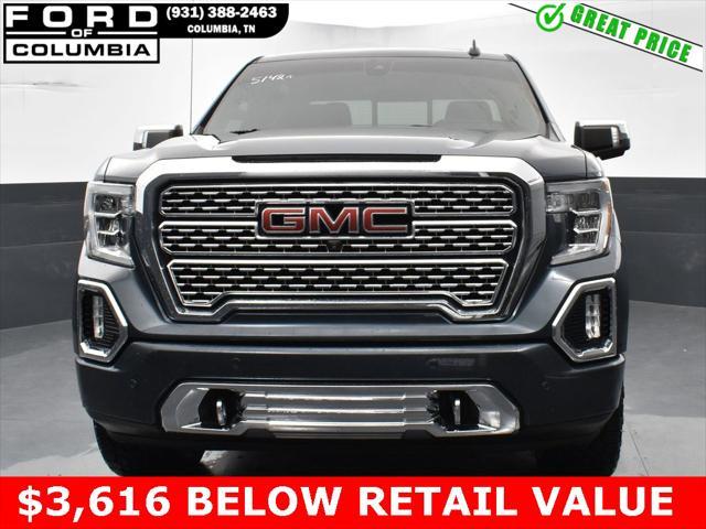 used 2020 GMC Sierra 1500 car, priced at $41,818