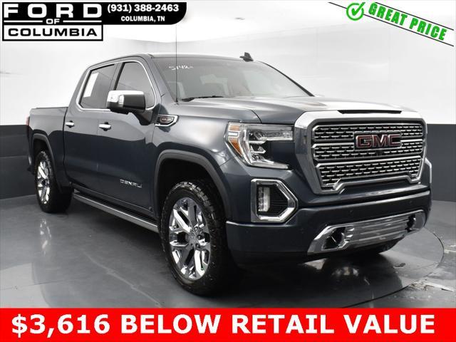 used 2020 GMC Sierra 1500 car, priced at $41,818