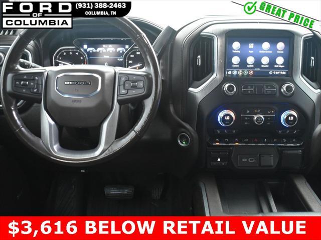 used 2020 GMC Sierra 1500 car, priced at $41,818