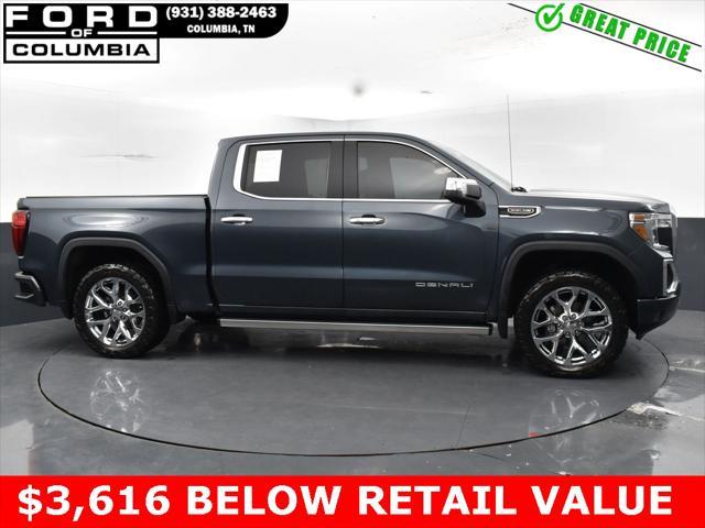 used 2020 GMC Sierra 1500 car, priced at $41,818