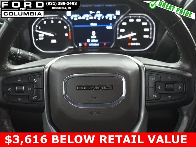 used 2020 GMC Sierra 1500 car, priced at $41,818