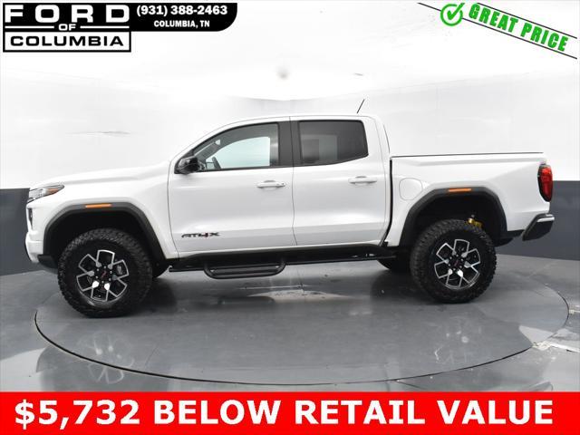 used 2023 GMC Canyon car, priced at $46,084