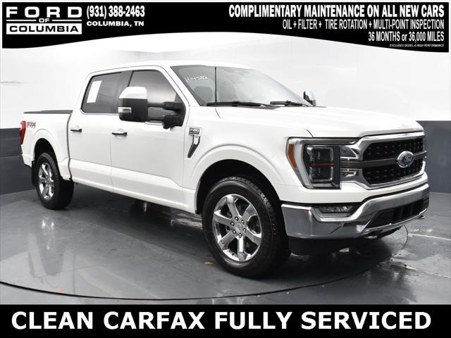used 2021 Ford F-150 car, priced at $39,999