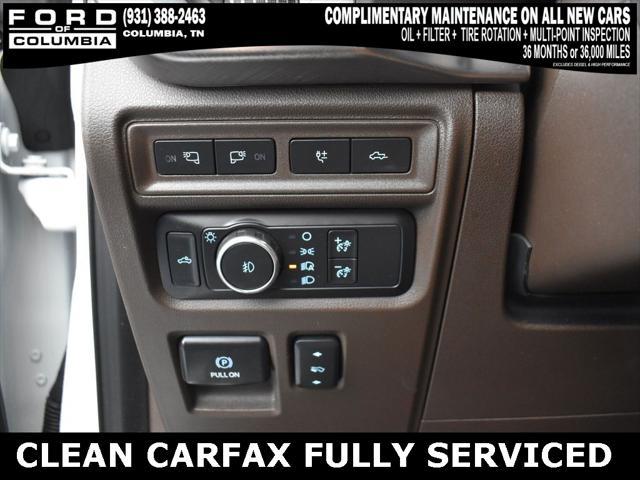 used 2021 Ford F-150 car, priced at $39,999