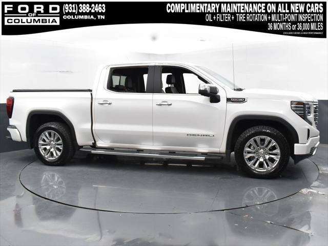 used 2023 GMC Sierra 1500 car, priced at $51,994