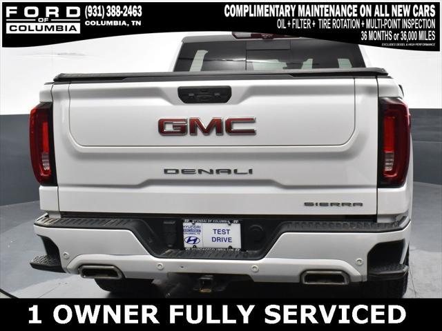 used 2023 GMC Sierra 1500 car, priced at $51,994