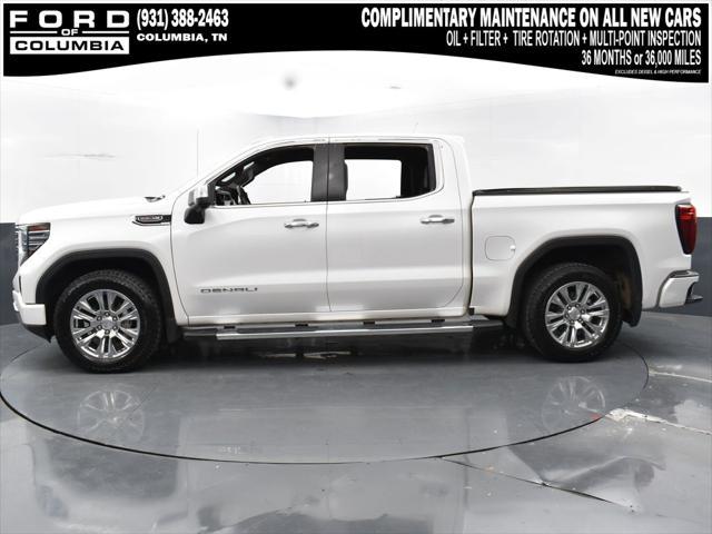 used 2023 GMC Sierra 1500 car, priced at $51,994