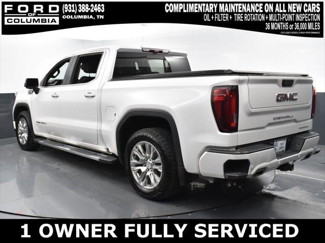 used 2023 GMC Sierra 1500 car, priced at $51,994