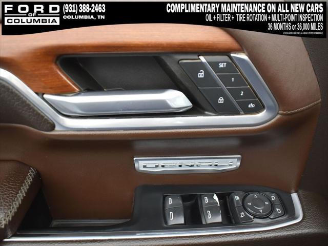 used 2023 GMC Sierra 1500 car, priced at $51,994