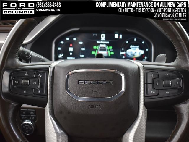 used 2023 GMC Sierra 1500 car, priced at $51,994