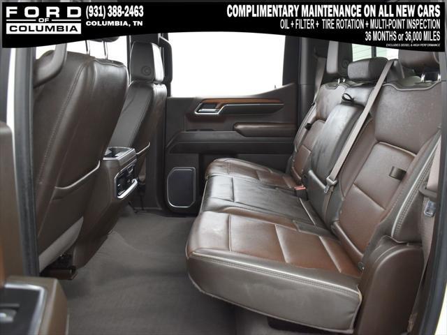 used 2023 GMC Sierra 1500 car, priced at $51,994
