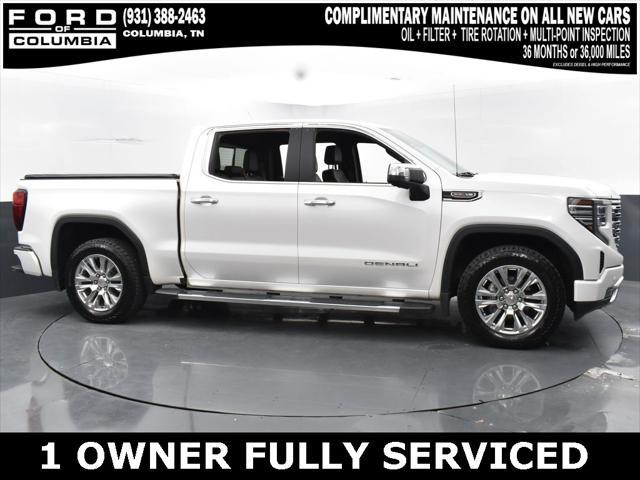 used 2023 GMC Sierra 1500 car, priced at $51,994
