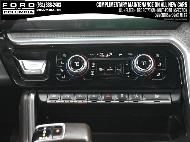 used 2023 GMC Sierra 1500 car, priced at $51,994