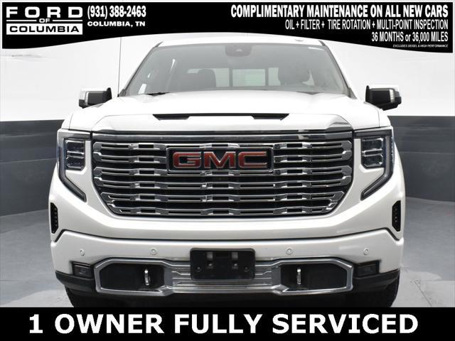 used 2023 GMC Sierra 1500 car, priced at $51,994