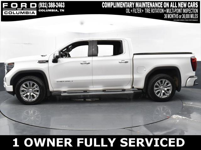 used 2023 GMC Sierra 1500 car, priced at $51,994