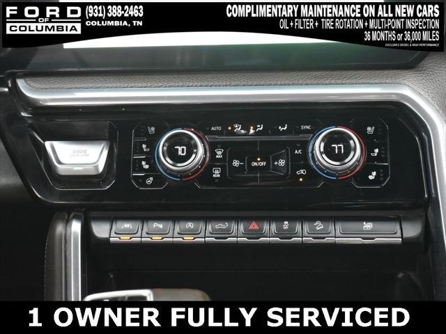 used 2023 GMC Sierra 1500 car, priced at $51,994