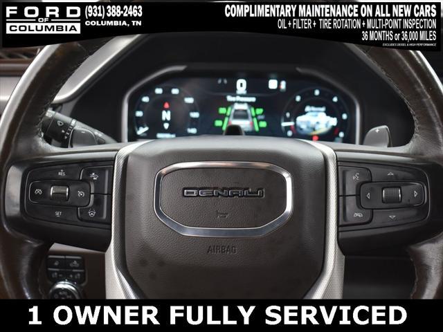 used 2023 GMC Sierra 1500 car, priced at $51,994