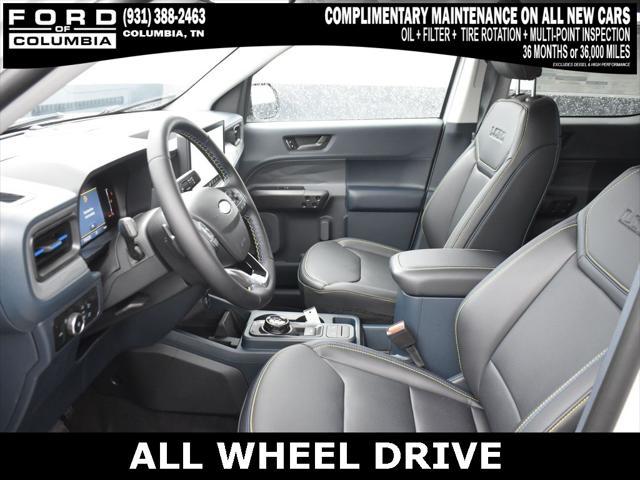 new 2025 Ford Maverick car, priced at $40,845
