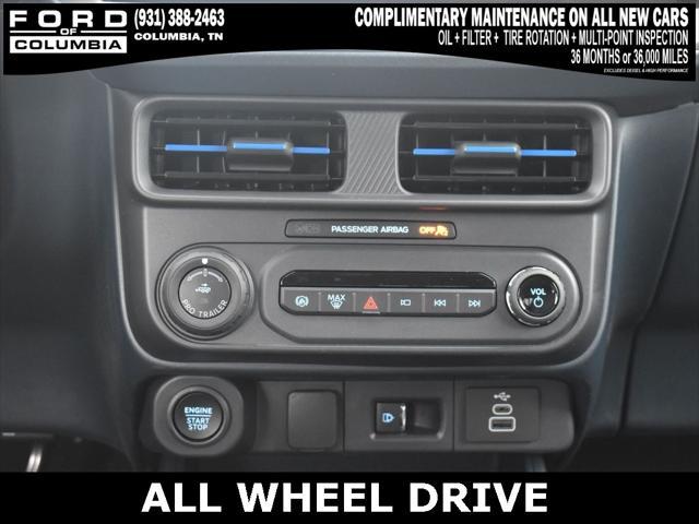 new 2025 Ford Maverick car, priced at $40,845