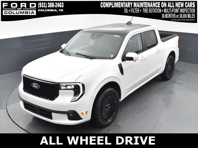 new 2025 Ford Maverick car, priced at $40,845