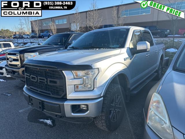 used 2015 Ford F-150 car, priced at $24,048