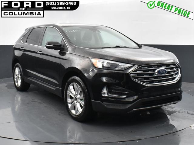 used 2023 Ford Edge car, priced at $27,725