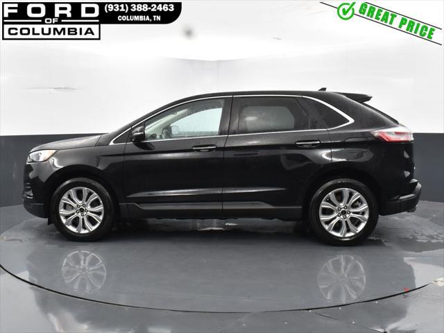 used 2023 Ford Edge car, priced at $27,725