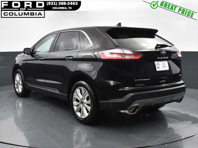 used 2023 Ford Edge car, priced at $27,725