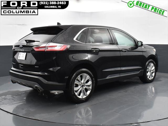 used 2023 Ford Edge car, priced at $27,725