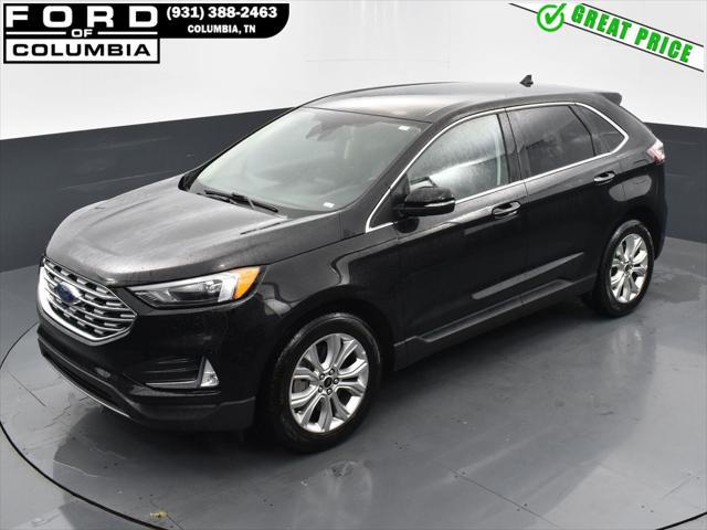 used 2023 Ford Edge car, priced at $27,725