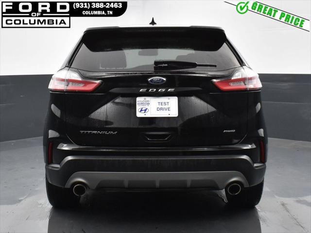 used 2023 Ford Edge car, priced at $27,725