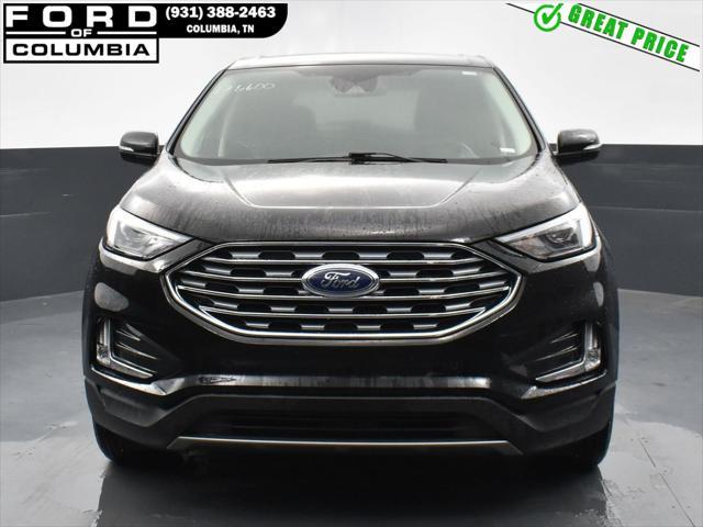 used 2023 Ford Edge car, priced at $27,725