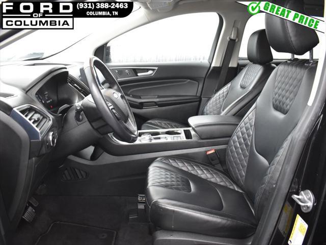 used 2023 Ford Edge car, priced at $27,725