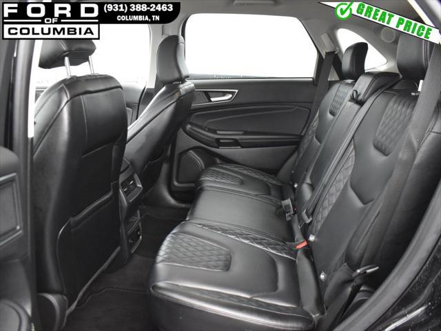 used 2023 Ford Edge car, priced at $27,725