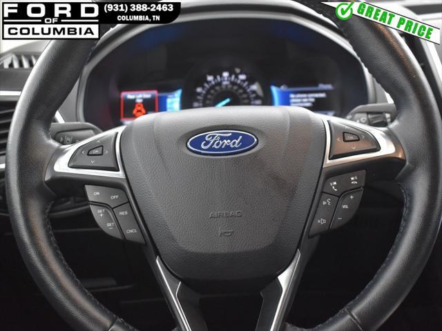 used 2023 Ford Edge car, priced at $27,725