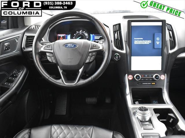 used 2023 Ford Edge car, priced at $27,725