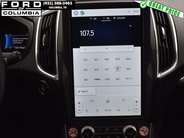 used 2023 Ford Edge car, priced at $27,725