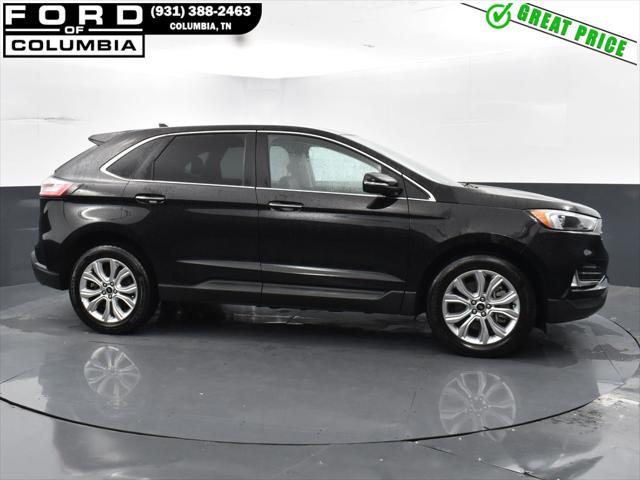 used 2023 Ford Edge car, priced at $27,725