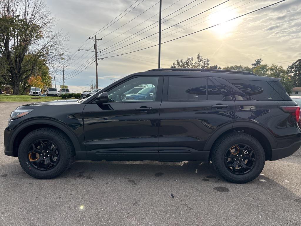 new 2026 Ford Explorer car, priced at $49,300